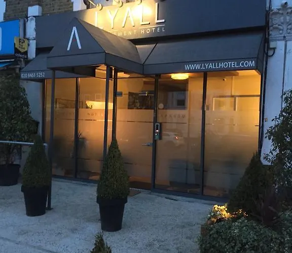 Lyall Apartment Hotel Londres